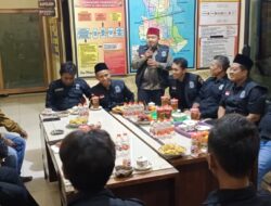 Kapolsek Balen Rangkul BKP, Jaga Kamtibmas Tetap Kondusif