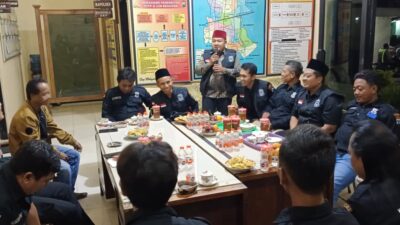 Kapolsek Balen Rangkul BKP, Jaga Kamtibmas Tetap Kondusif