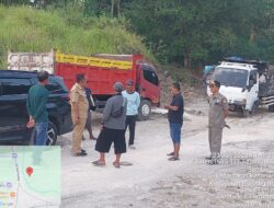 Penertiban Galian C Oleh Pihak Kecamatan Beserta Pemerintah Desa Sambeng Kasiman