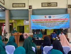 TP PKK Bojonegoro Kunjungi Desa Sembunglor, Ajak Sukseskan Program Pemerintah untuk Kesejahteraan Warga