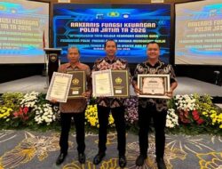 IKPA Sempurna, Polres Bojonegoro Raih Penghargaan dari Kapolri