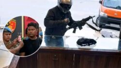 Misteri  di Balik Curas Toko Emas Bersenjata Api Laras Panjang Adalah Seorang Oknum  Anggota Polri