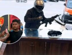 Misteri  di Balik Curas Toko Emas Bersenjata Api Laras Panjang Adalah Seorang Oknum  Anggota Polri