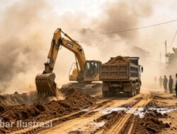 Diduga Kebal Hukum Tambang tanah di drokilo kembali beroperasi, Warga Keluhkan Dampaknya, Parahnya Pihak Desa Diam Saja