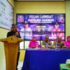 Kapolsek Kasiman Menerima Surprise Tumpeng dan Ucapan Hari Bhayangkara Ke-80 Dari Camat Kasiman