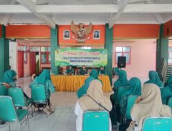 PKK Desa Karangdayu Gelar Pertemuan Rutin dan Matangkan Persiapan Senam BMM Bersama Wakil Bupati Bojonegoro