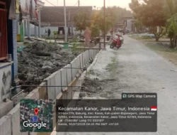 Proyek U-Ditch Desa Bakung Kanor Diduga Asal Pasang dan Tidak Sesuai Dengan Spesifikasi