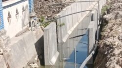Proyek U-Ditch Sebesar Rp398.107.149,01 yang Dikerjakan oleh CV Inata Kusuma Sakti Diduga Amburadul