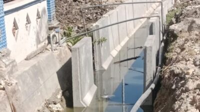 Proyek U-Ditch Sebesar Rp398.107.149,01 yang Dikerjakan oleh CV Inata Kusuma Sakti Diduga Amburadul