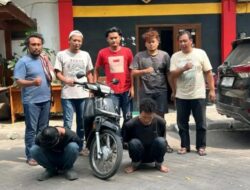 Tim Macan Blambangan Polres Banyuwangi Bekuk Dua Pelaku Curanmor Lintas Provinsi