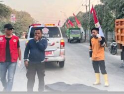 Pengendara Scoopy Meninggal Dunia Tabrak Truk Parkir di Trowulan Mojokerto