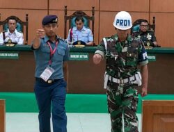 Mayor Laut Faisal Divonis 10 Tahun Penjara dan Dipecat dari TNI