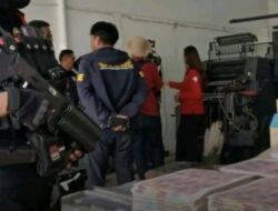 Rp36 Miliar Produksi Uang Palsu Dibongkar, Polda Metro Jaya
