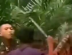 Video Viral Sejumlah TNI di Serang Masyarakat Pedalaman