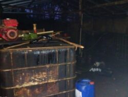 Gudang Penimbunan BBM Ilegal Di Desa Kaligede Kecamatan Senori Tuban Tak Tersentuh Hukum
