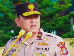 Brigjen Hengki Haryadi Jadi Kapolda Papua Barat Daya, polisi yang Pernah Tangkap Hercules Dua Kali