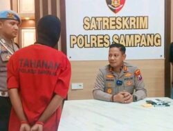 Polisi Mengungkap AN (27), Warga Surabaya, Yang di Duga Membunuh Korban Karena Dendam Lama