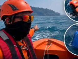 Tim SAR Temukan 2 Life Jacket hingga Jeriken Biru di Hari Kelima Pencarian 5 Jurnalis Hilang Kontak