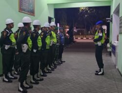 Danpom V/2-1 Bojonegoro, lakukan Operasi Penegakan Ketertiban (Opsgaktib) “Waspada Wira Clurit” Tahun 2026