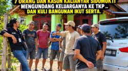 Dua Wartawan diduga Diintimidasi Sejumlah Orang Di Sidomukti